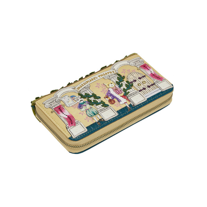 Vendula Shakespear Twelfth Night Large Wallet