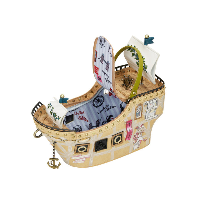 Vendula Shakespear Twelfth Night Ship Bag