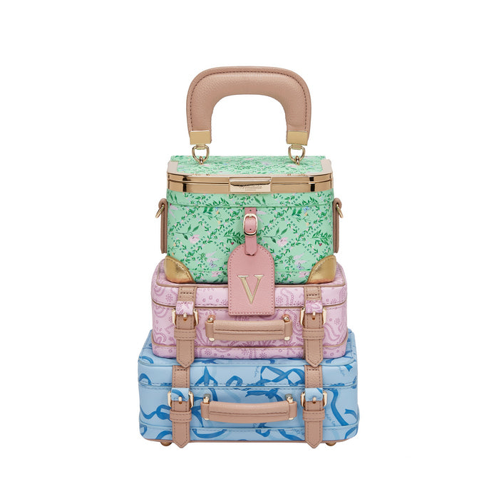 Vendula The Grand Hotel Suitcase Stack Bag