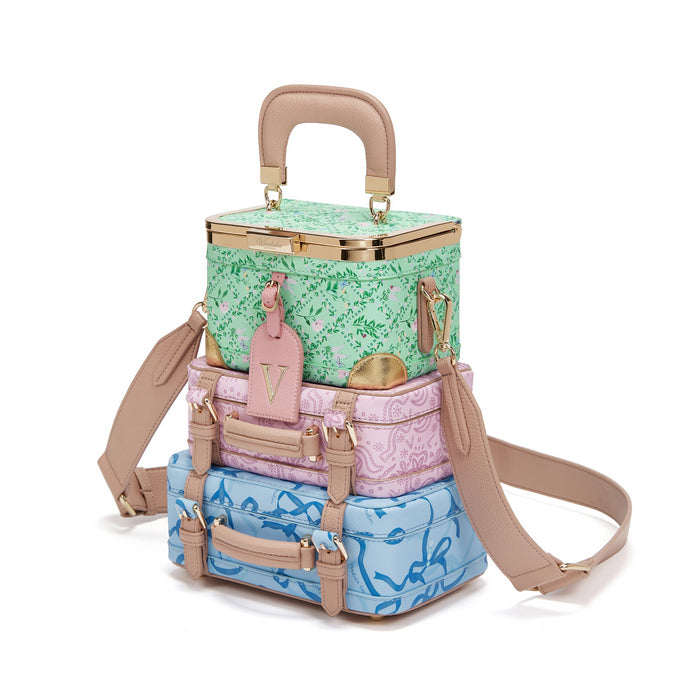 Vendula The Grand Hotel Suitcase Stack Bag