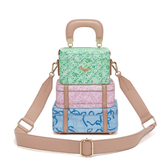 Vendula The Grand Hotel Suitcase Stack Bag