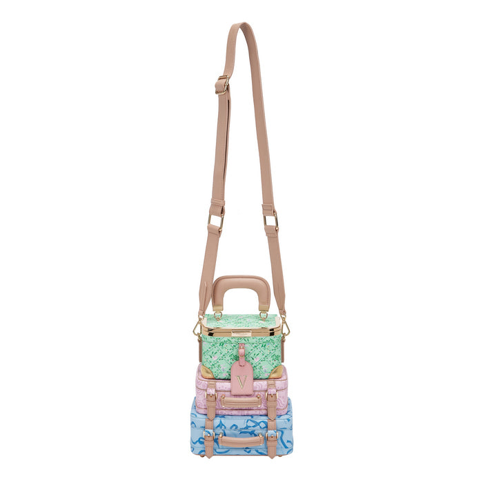 Vendula The Grand Hotel Suitcase Stack Bag