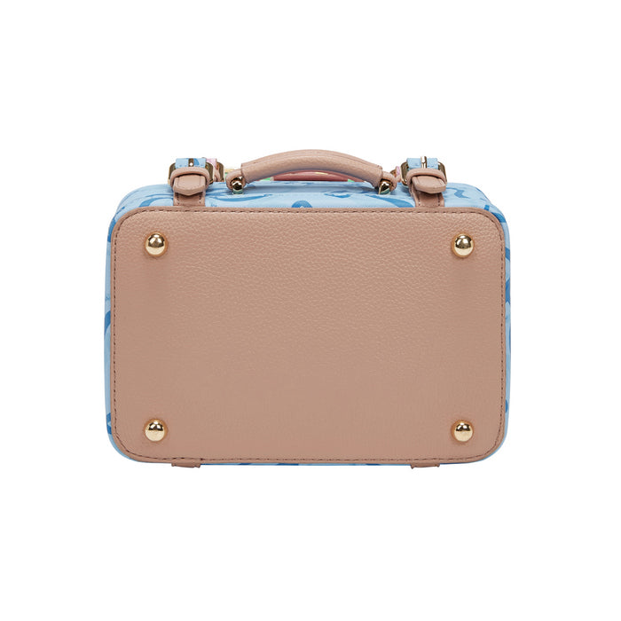 Vendula The Grand Hotel Suitcase Stack Bag