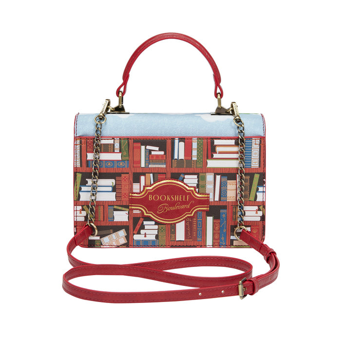 Vendula Bookshelf Boulevard Cassie Bag