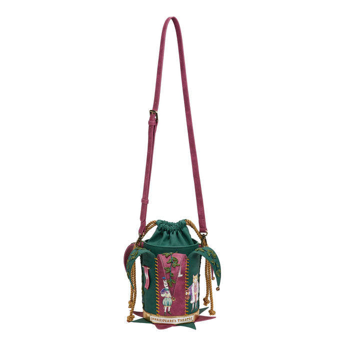 Vendula Shakespear Twelfth Night Jester Handbag