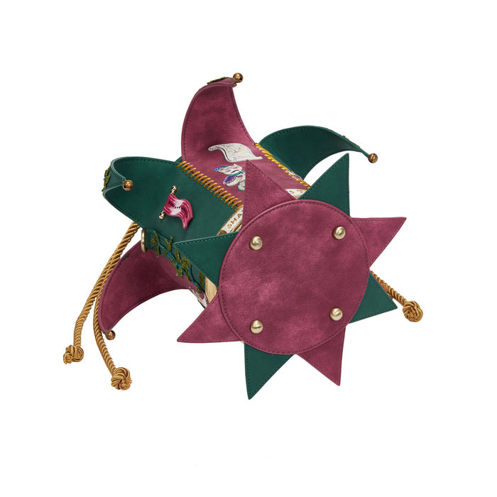 Vendula Shakespear Twelfth Night Jester Handbag