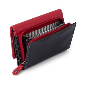 Franco Bonini Purse 21-08 Red Multi