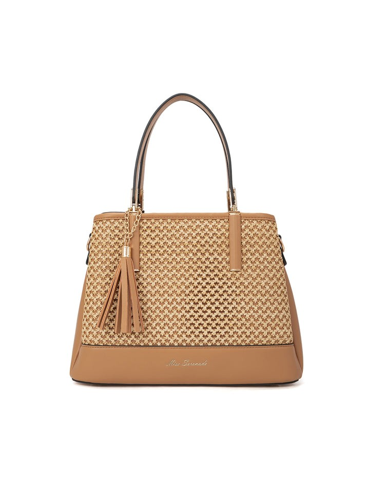 Miss Serenade Handbag XB-2391 Natural