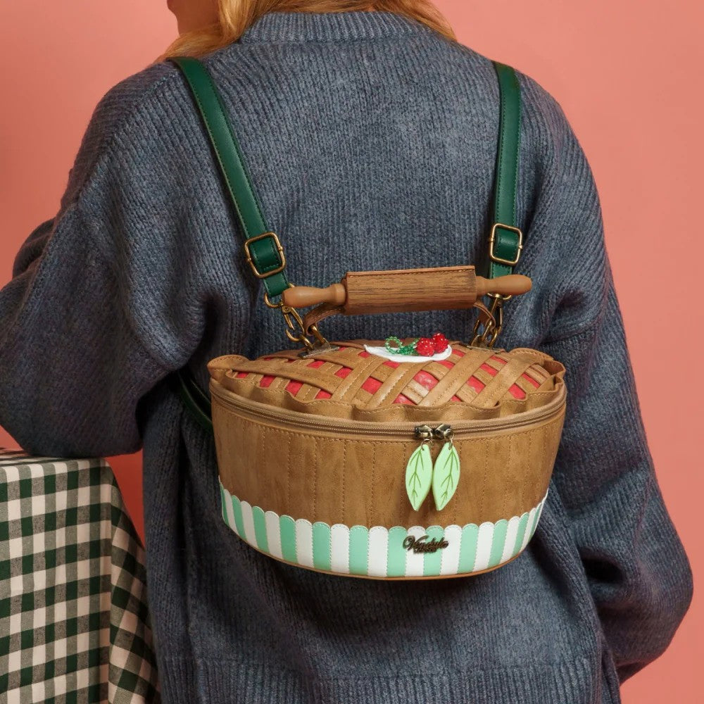 Vendula Pie Shop Cherry Pie Backpack