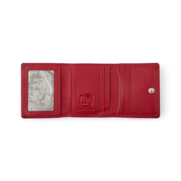 Franco Bonini Purse 25-010 Red