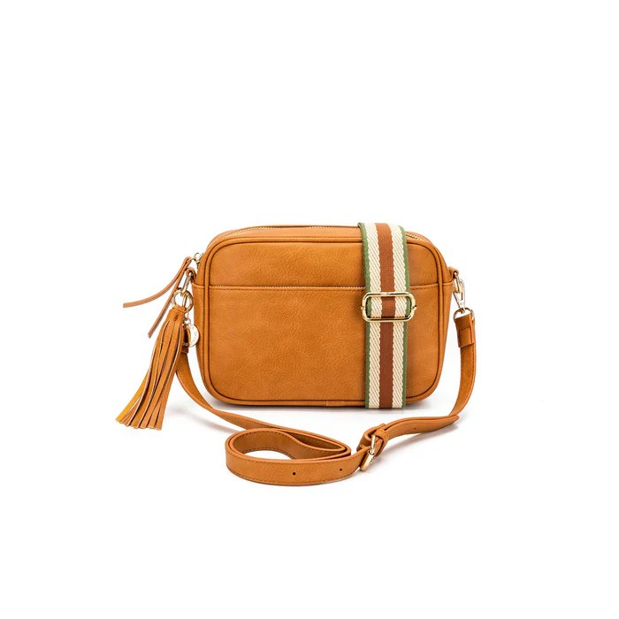 Black Caviar Handbag Indie Tan
