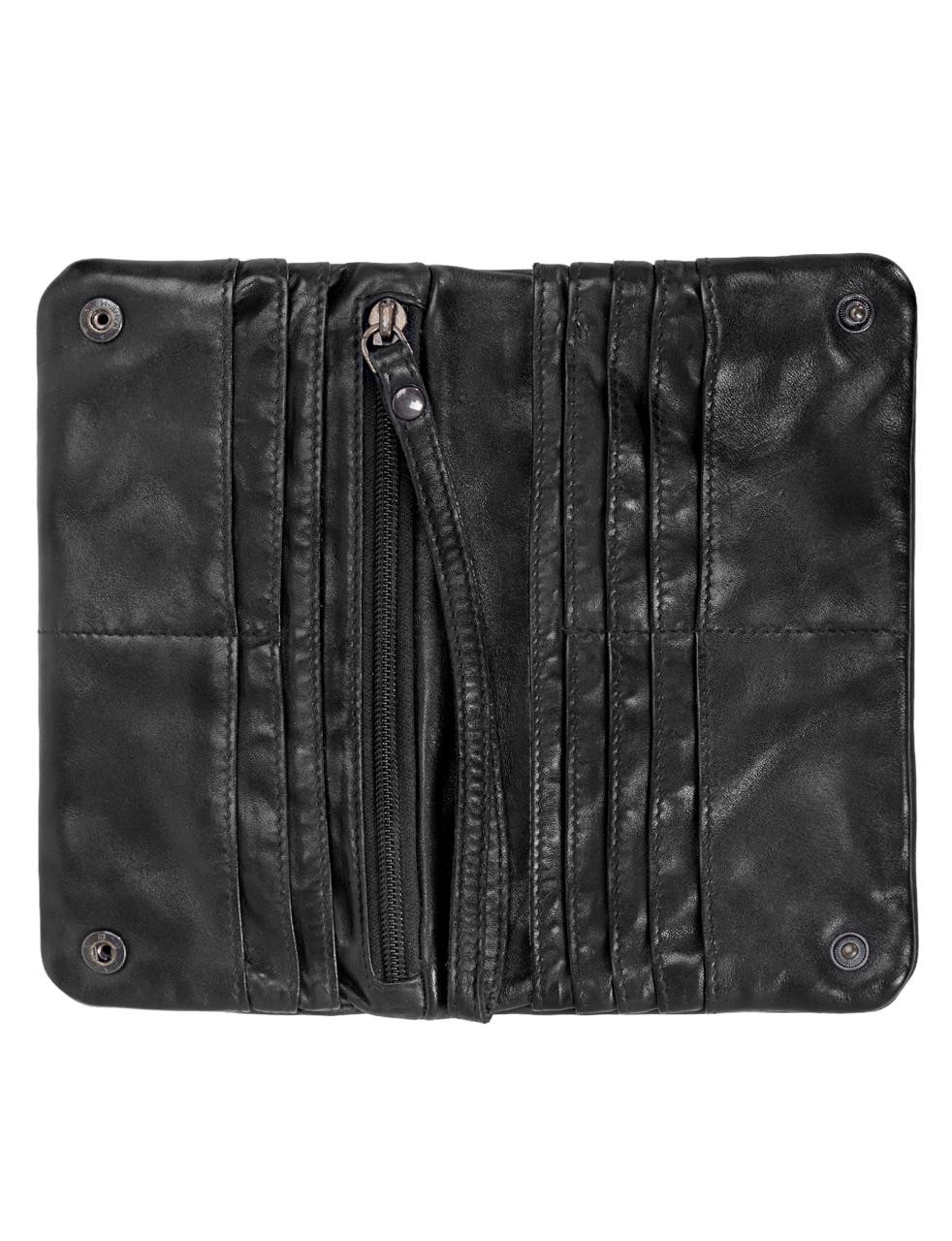 Saddle & Sash Purse A0025 Black