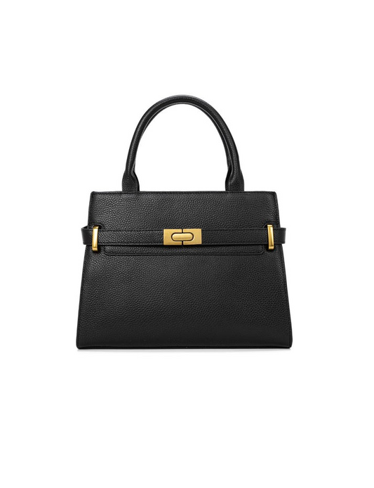 Elegant Handbag E1-2392 Black
