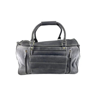 In Leatherz Duffle Bag H01 Black