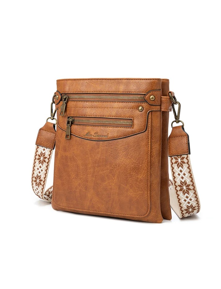 Miss Serenade Handbag XB-2394 Tan