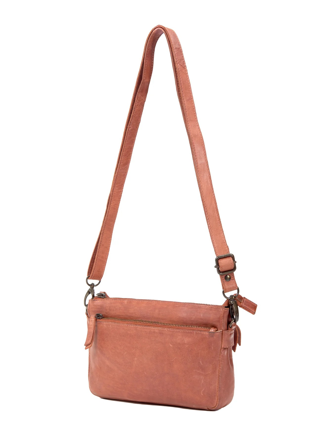 Saddle & Sash Handbag A0017 Tan