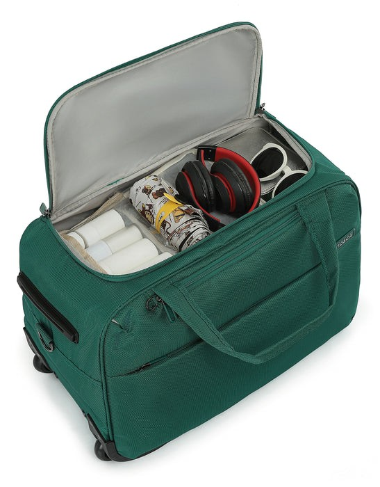 Tosca So Lite Cabin Wheel Bag Emerald