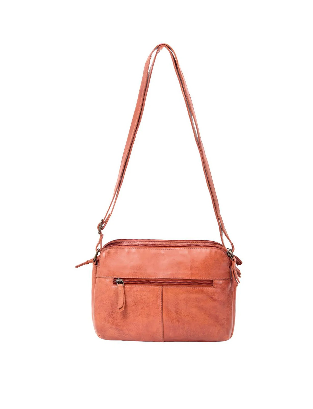 Saddle & Sash Handbag A0019 Tan