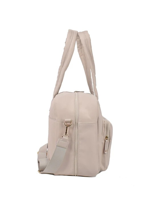 Tosca Metro Duffle Bag MET982 Stone