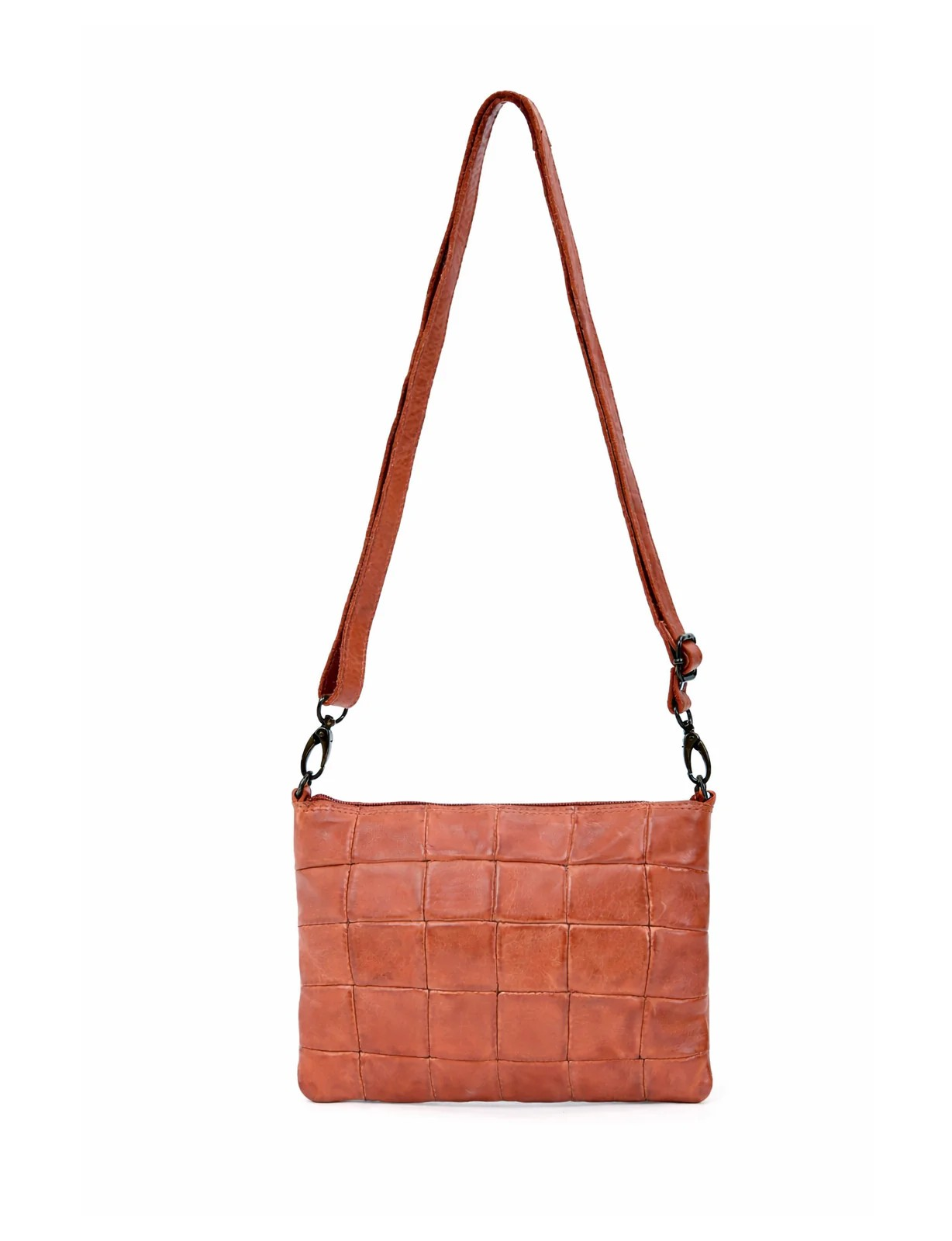 Saddle & Sash Handbag A0010 Tan
