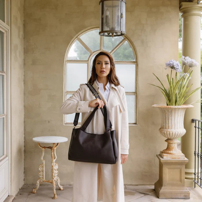 Black Caviar Handbag Sylvie Coco