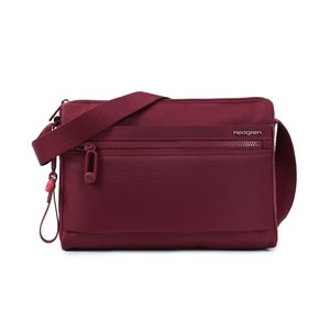 Hedgren HIC176M shoulder bag in maroon