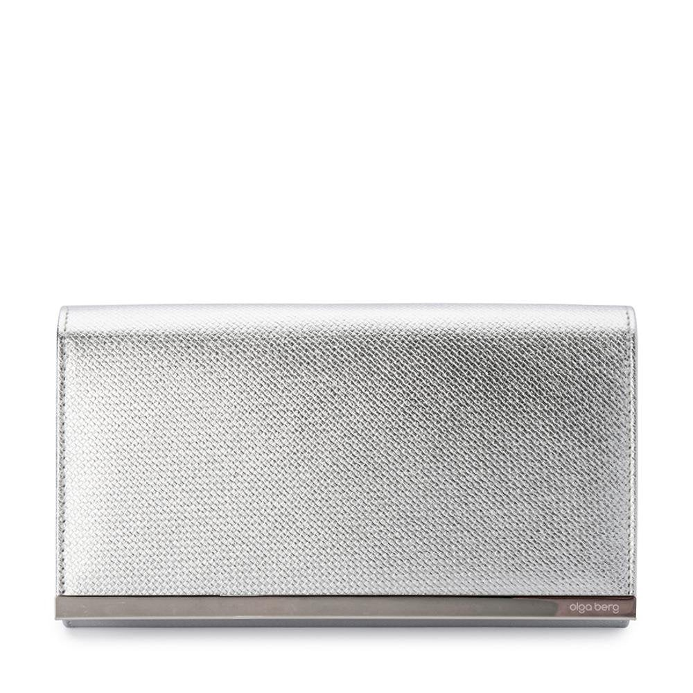 Olga Berg Handbag Maddie OB2017 Silver