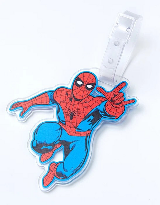Spiderman Luggage Tag MAR105