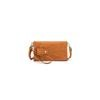 Black Caviar Sky crossbody wallet in tan