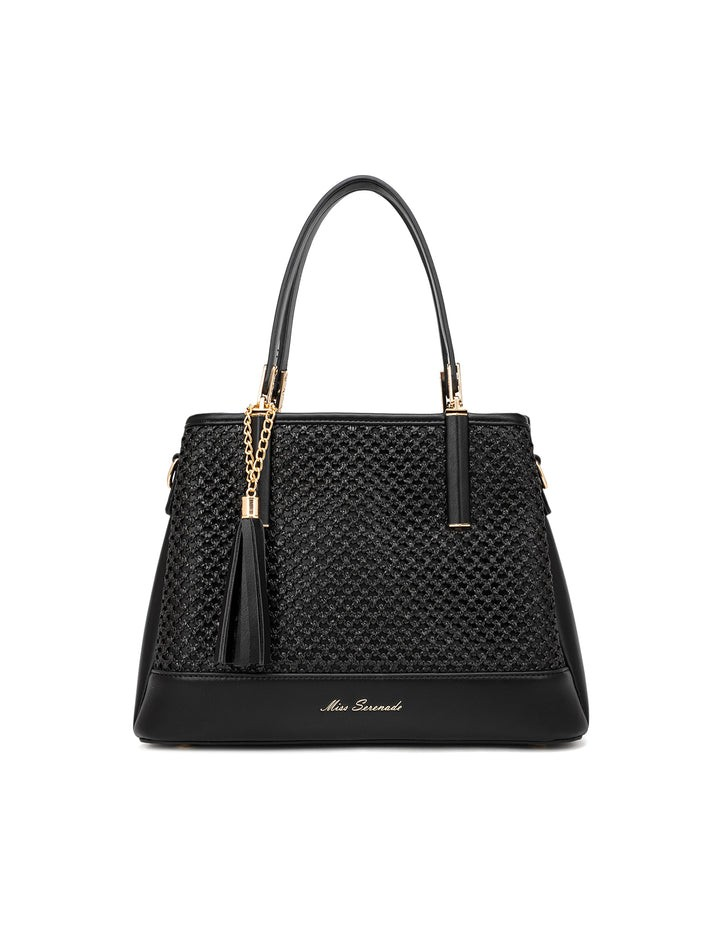Miss Serenade Handbag XB-2391 Black