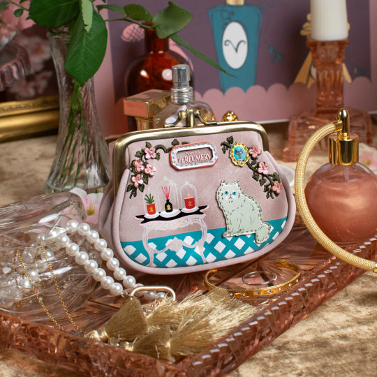 Vendula Perfumery Clipper Coin Purse