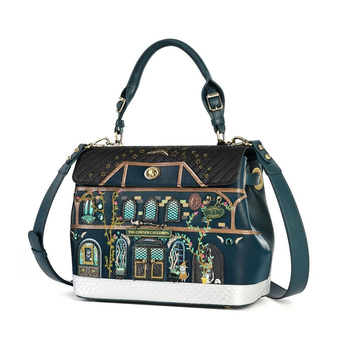 Vendula London Corner Cauldron Grace Bag