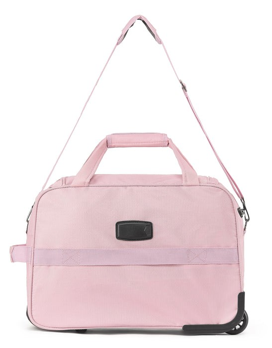 Tosca So Lite Cabin Wheel Bag Blush