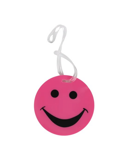 Tosca Luggage Tag Smiley Pink TCA008/A