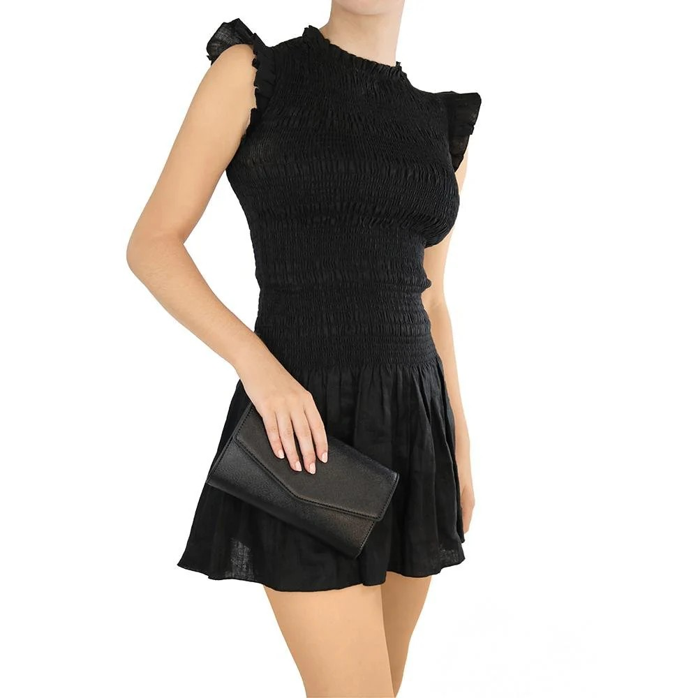 Olga Berg Handbag Nic OB4771 Black