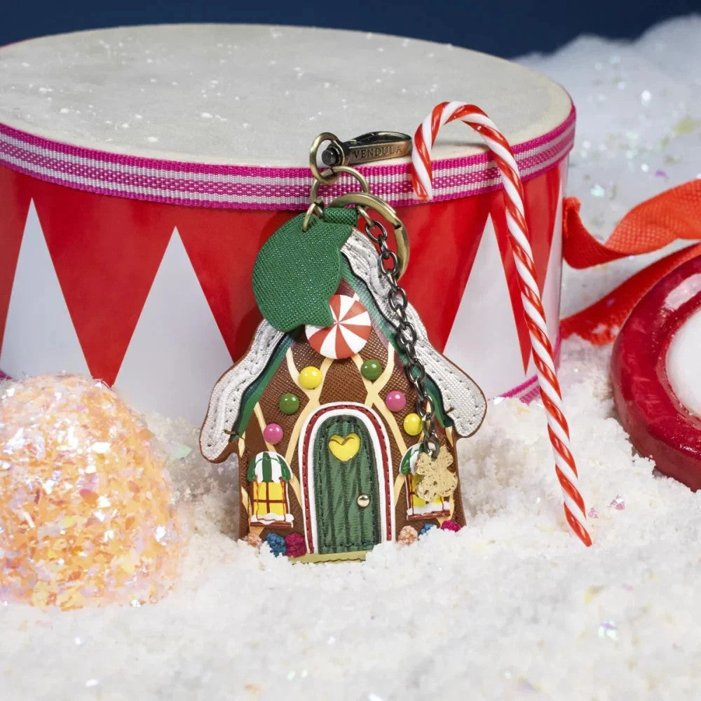 Vendula Gingerbread House Key Charm