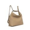 Black Caviar Martha backpack handbag in biscuit