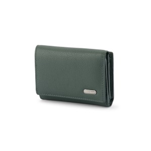 Franco Bonini Purse 21-08 Bottle Green