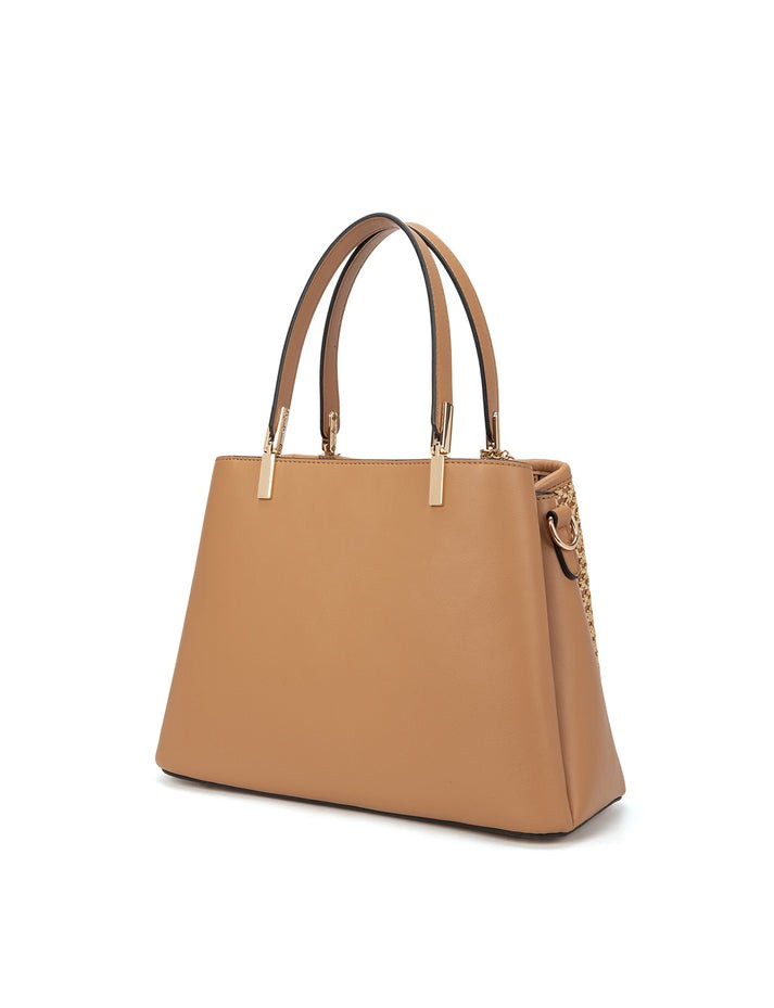 Miss Serenade Handbag XB-2391 Natural