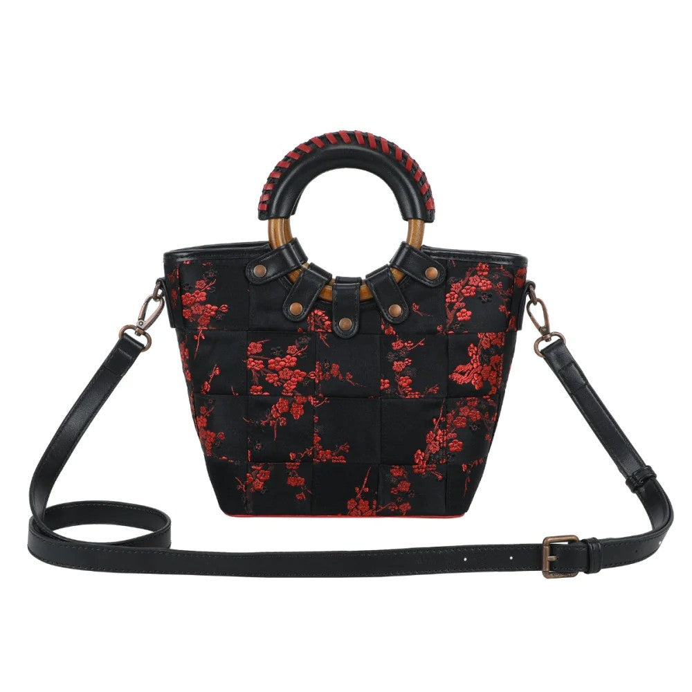 Vendula Butterfly Mini Lea Bag