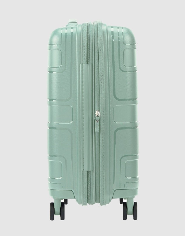 American Tourister | Light Max Carry-on 55cm Hardcase | Urban Green