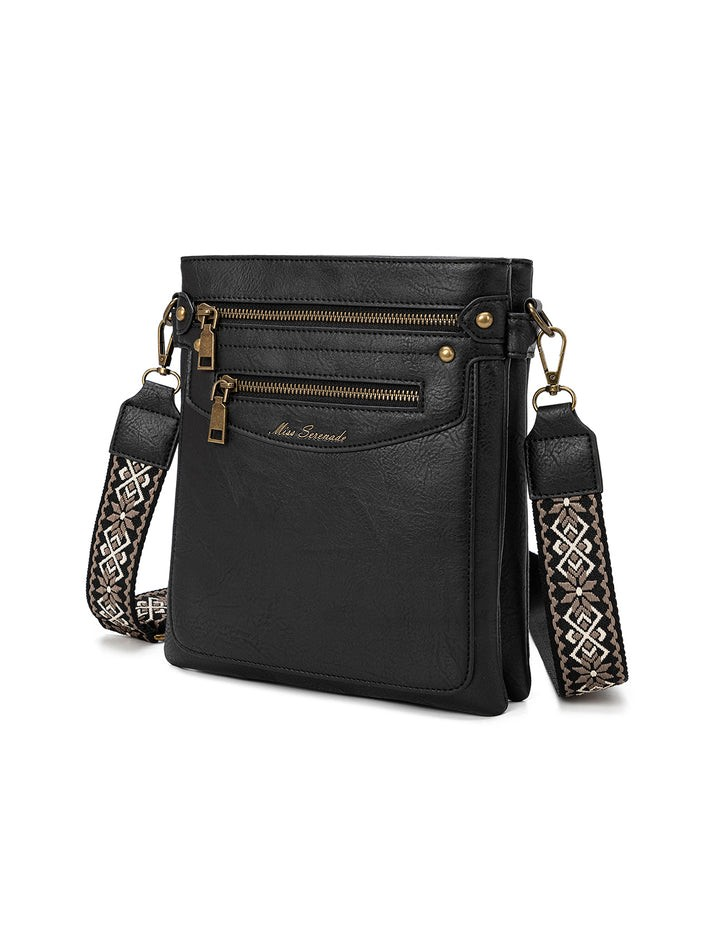 Miss Serenade Handbag XB-2394 Black