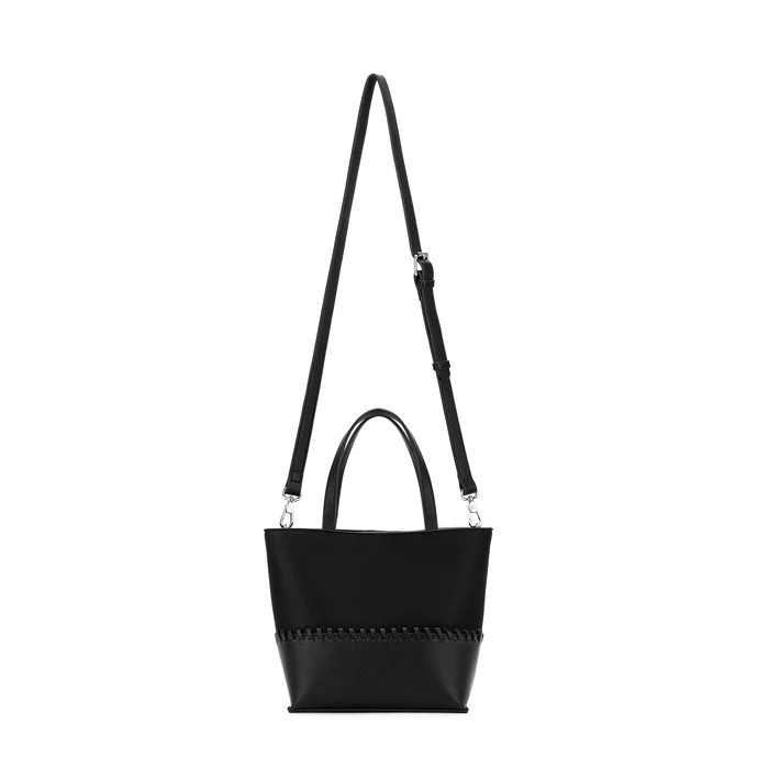 Black Caviar Handbag Tiffany Black