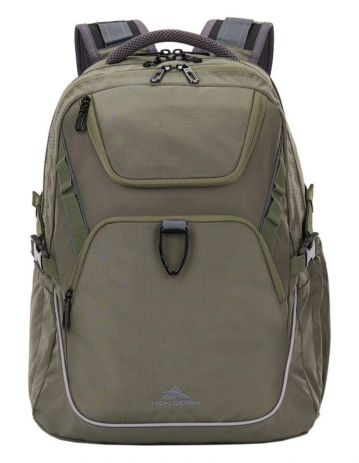 High Sierra Access4 Back Pack 158560 Khaki