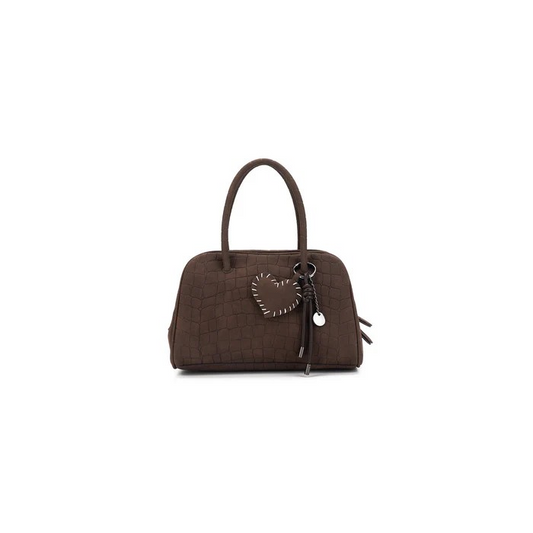 Black Caviar Handbag Lucinda Coffee