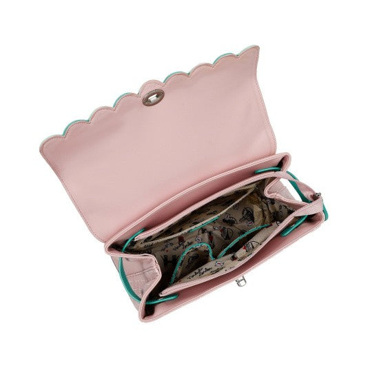 Vendula Bubble Cats Laundromat Grace Bag