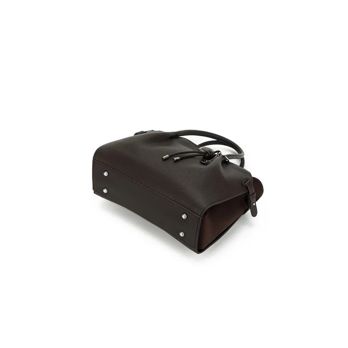 Black Caviar Handbag Alexandra Cocoa