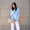 Black Caviar Martha backpack handbag in biscuit