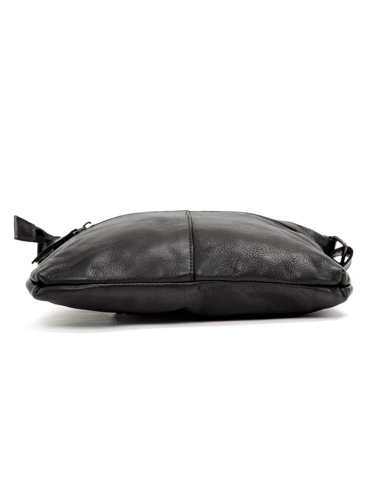 Saddle & Sash Handbag A0007 Black