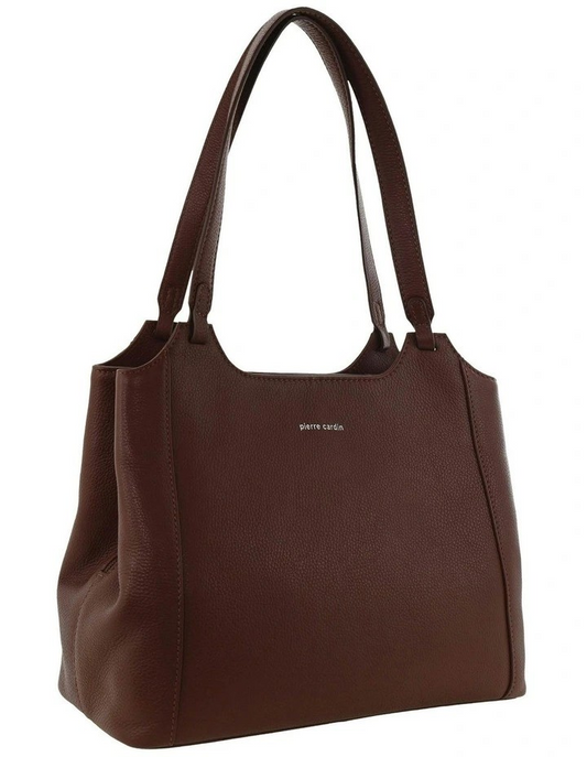 Pierre Cardin Handbag PC4053 Tan